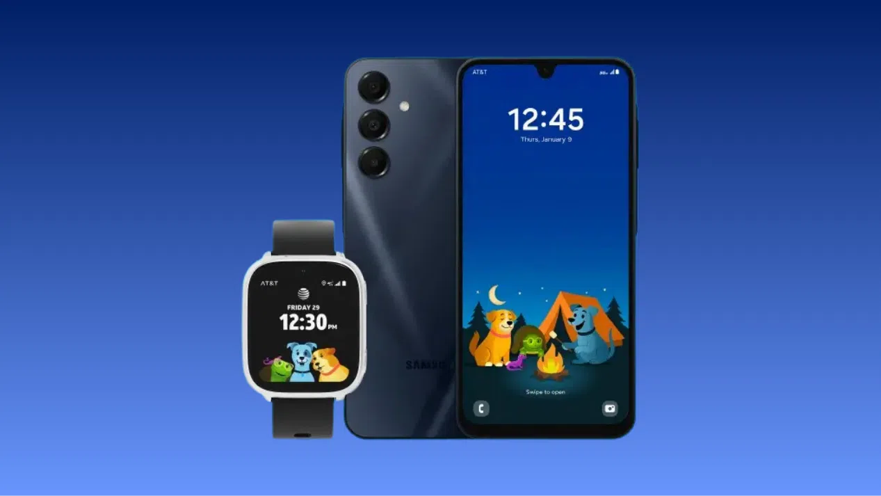 AT&T amiGO Jr. Phone and Watch 2 Launch for Kids 12 and Under