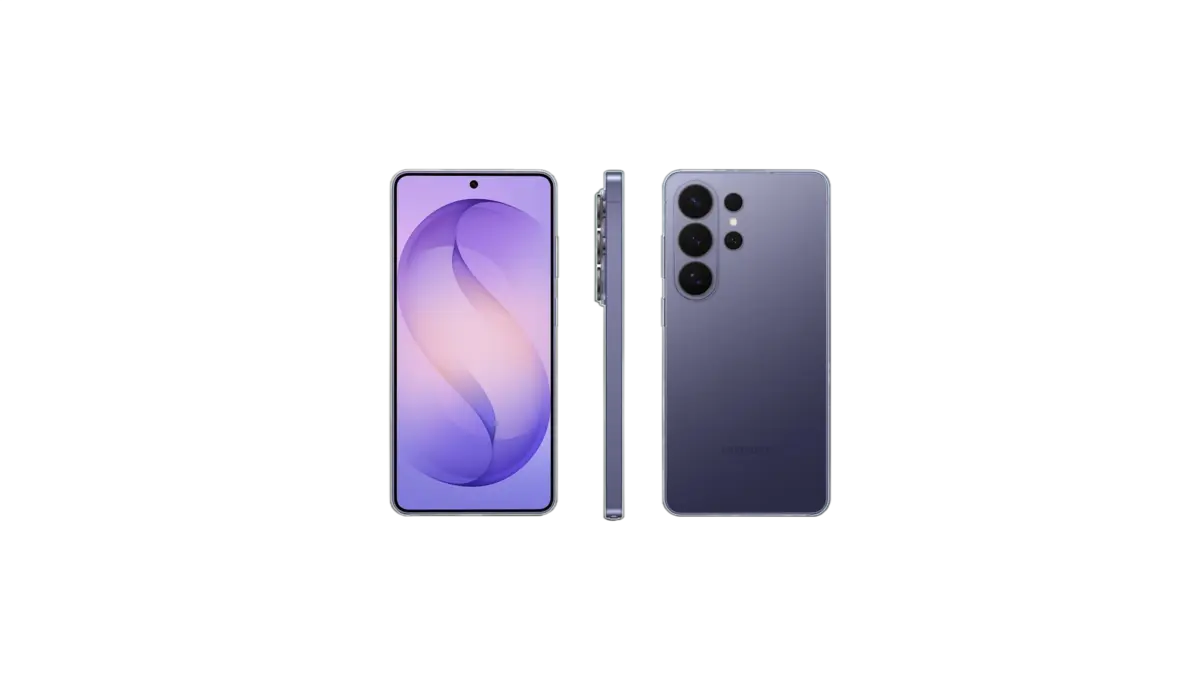 Galaxy S26 Ultra 360-Degree Render Reveals Design Changes