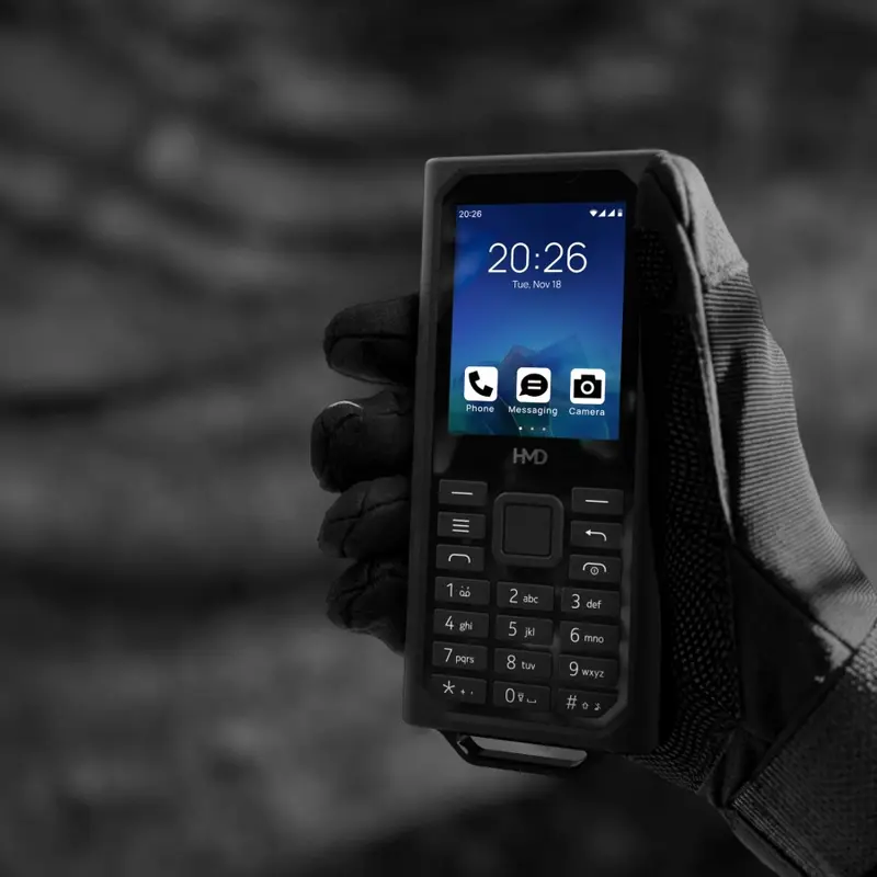 HMD Terra M Rugged Phone Launches in Europe