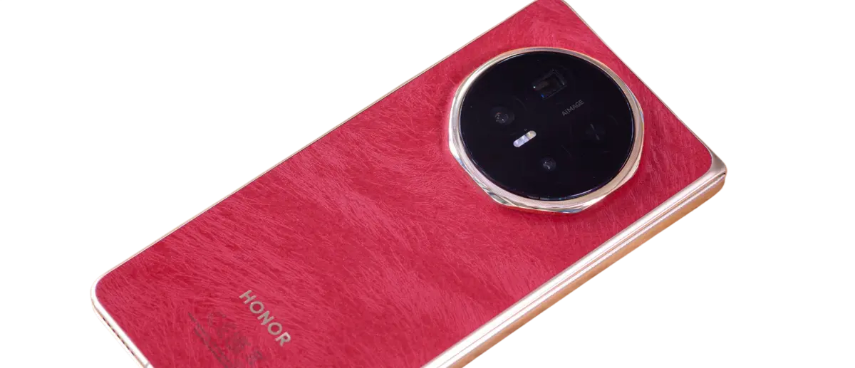 Honor Magic V6 Red First Look: Exclusive Photos