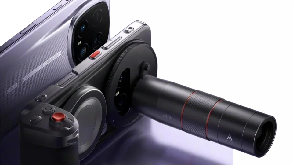 Honor Magic8 RSR Porsche Design to Feature New Telephoto Extender