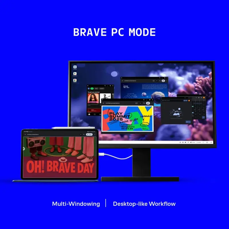 Brave Ark Tablet Launches with 12.95-inch Display and 14,550mAh Battery