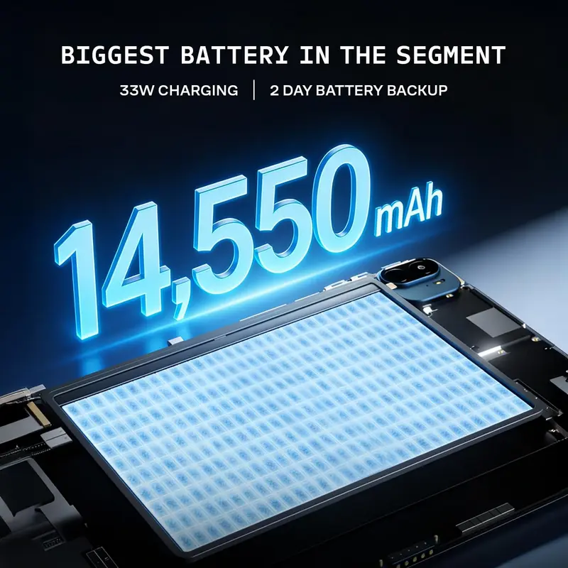 Brave Ark Tablet Launches with 12.95-inch Display and 14,550mAh Battery