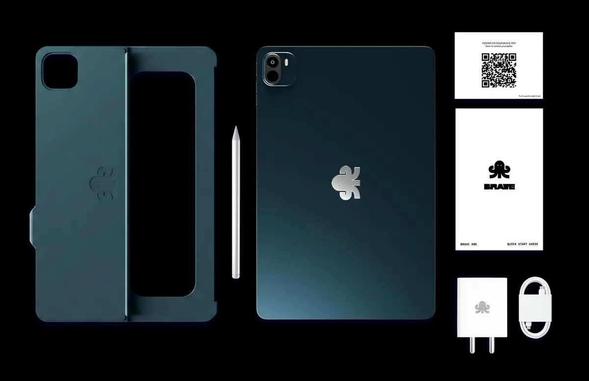 Brave Ark Tablet Launches with 12.95-inch Display and 14,550mAh Battery