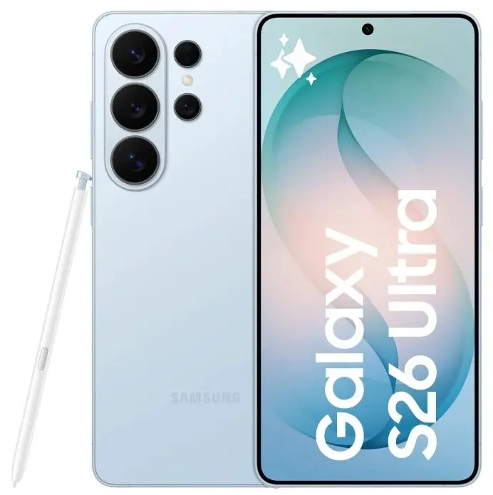Galaxy S26 Ultra Sky Blue Color Option