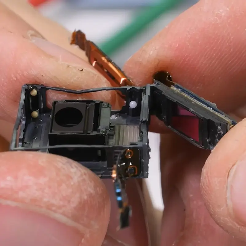Galaxy S26 Ultra ALoP Periscope Camera Teardown