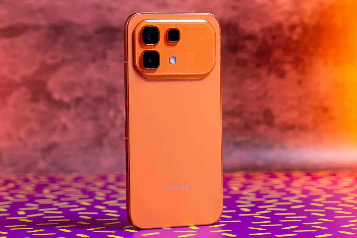 Infinix Note 60 Pro camera module