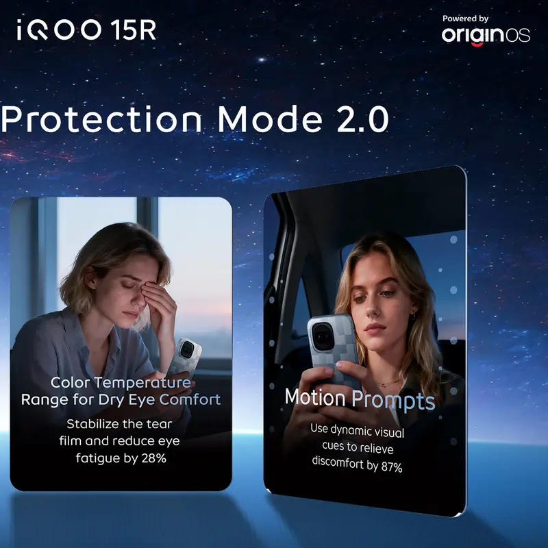 iQOO 15R Display and Camera Specs Confirmed Before Launch
