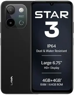 Lava Yuva Star 3 Launches with 6.75 inch Display 5000mAh Battery