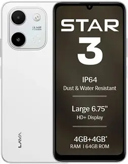 Lava Yuva Star 3 Launches with 6.75 inch Display 5000mAh Battery