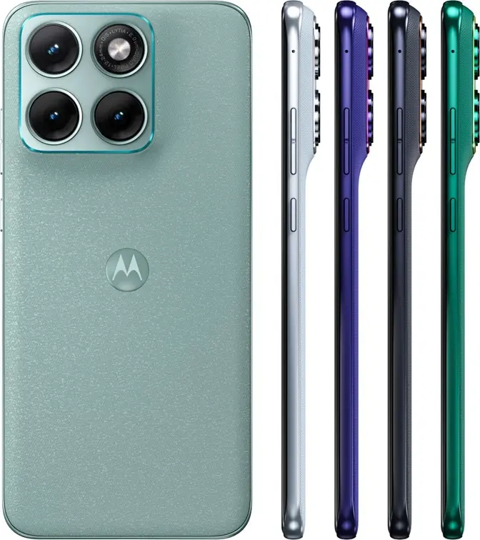 Motorola Edge 70 Fusion Leaked Renders Show Design and Colors