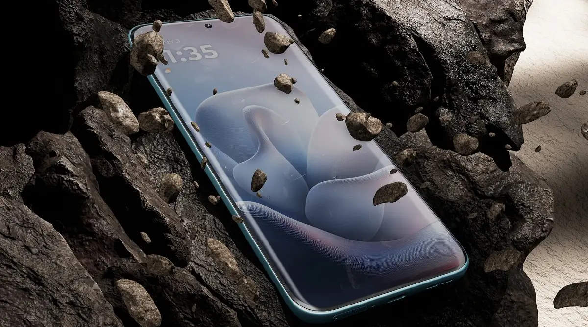 The Moto Edge 70 Fusion is rated IP68 and IP69