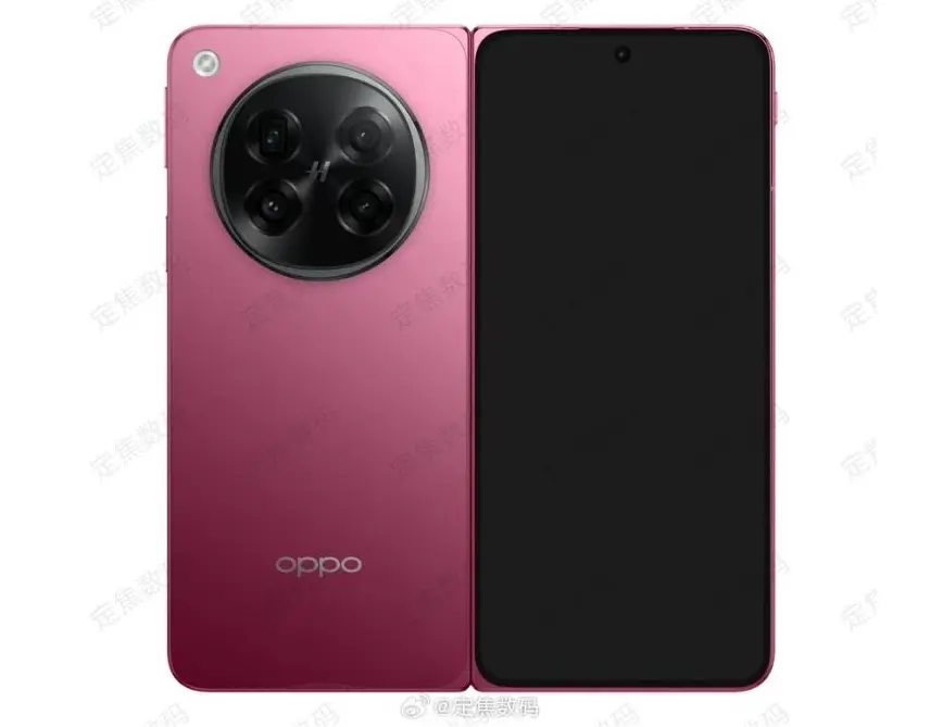 Oppo Find N6 Renders Leak Creaseless Display Launch Date