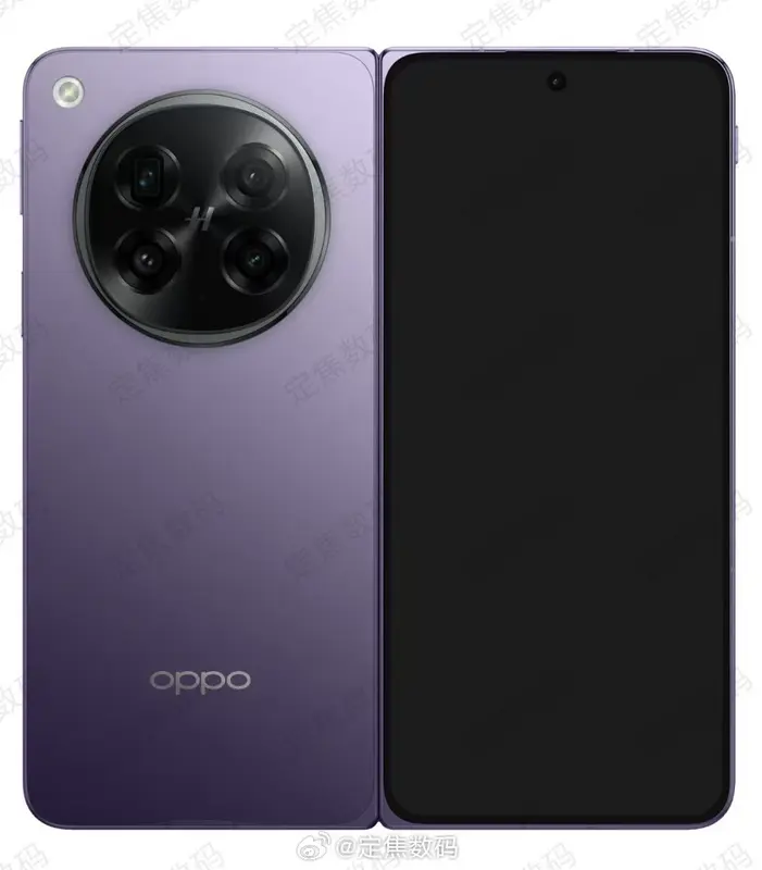 Oppo Find N6 Renders Leak Creaseless Display Launch Date