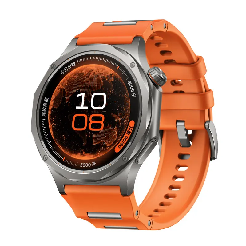 Oppo Watch X3 Launched with Titanium Body and Blood Glucose Monitoring