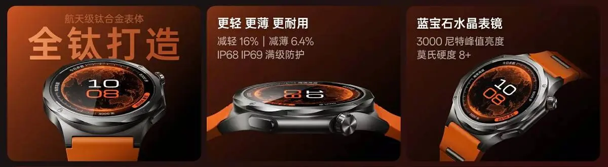 Oppo Watch X3 Launched with Titanium Body and Blood Glucose Monitoring