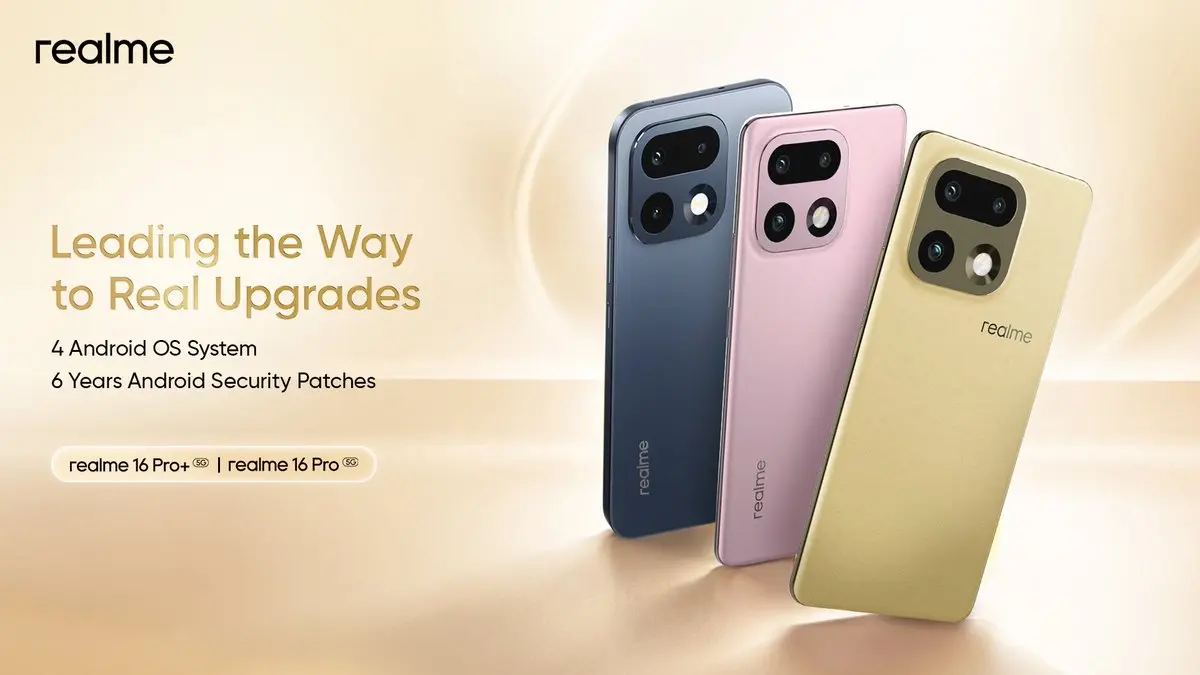 Realme Extends Software Support for 16 Pro Series in India