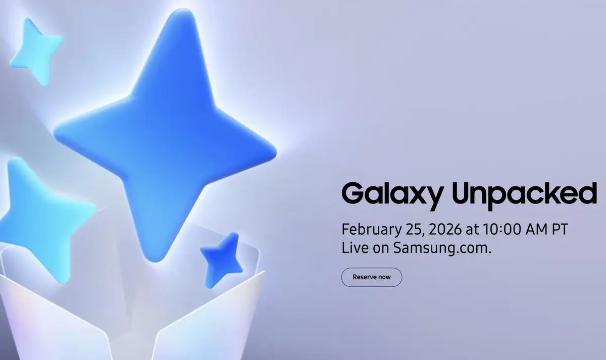 Samsung Galaxy S26 Launch Date Confirmed for February 25