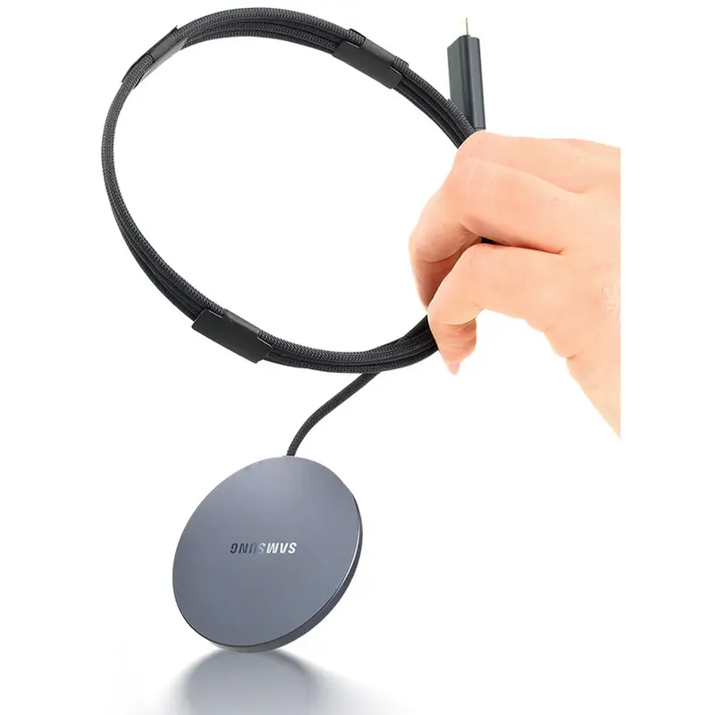 Samsung Qi2 magnetic wireless charger: new images