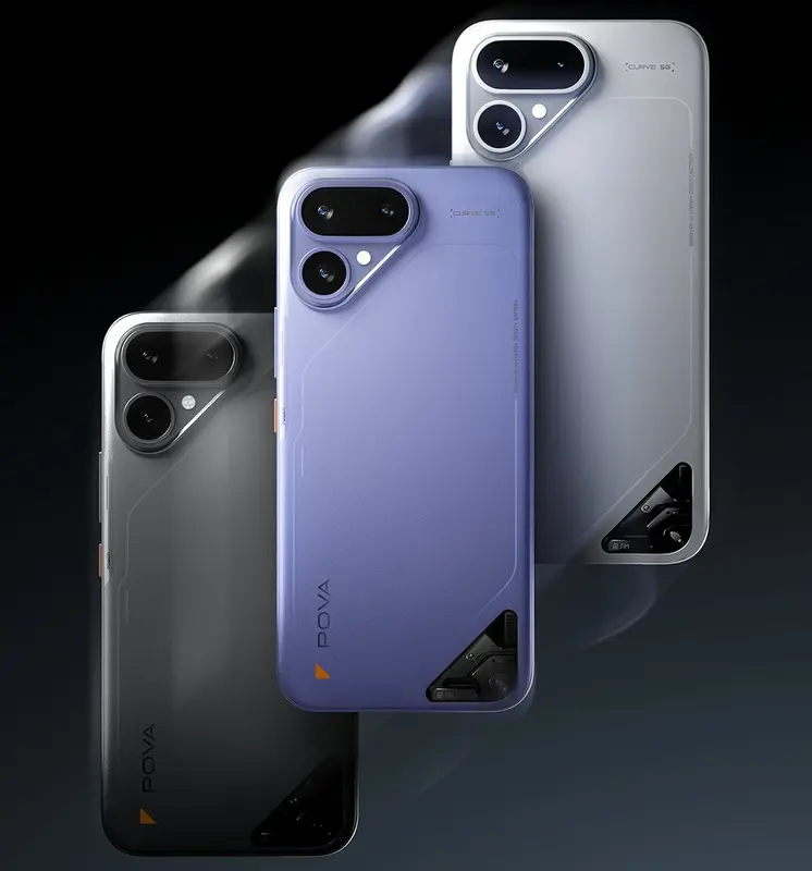 Tecno Pova Curve 2 launch date, design, specs leak