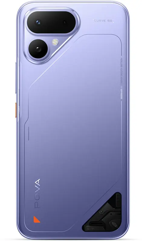 Tecno Pova Curve 2 Launches with Massive 8,000mAh Battery