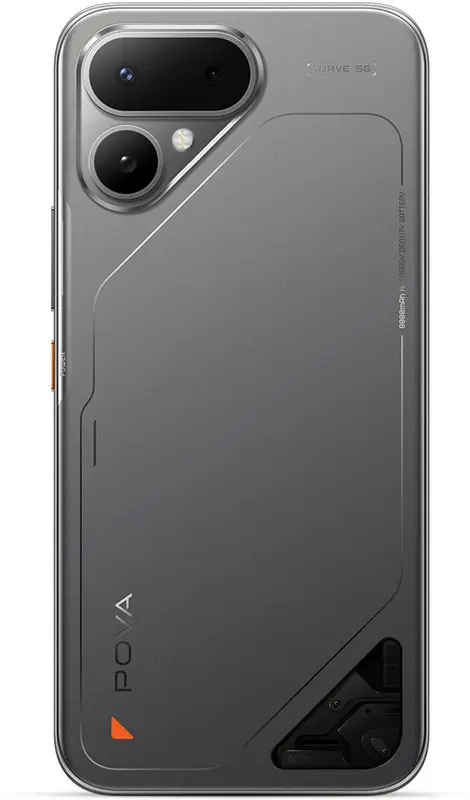 Tecno Pova Curve 2 Launches with Massive 8,000mAh Battery