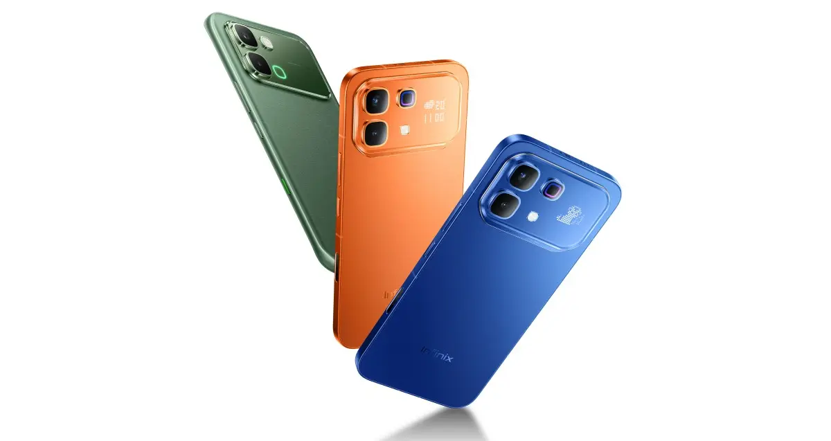 Infinix Note 60 Pro Gets Nothing Phone-Inspired Dot Matrix Display