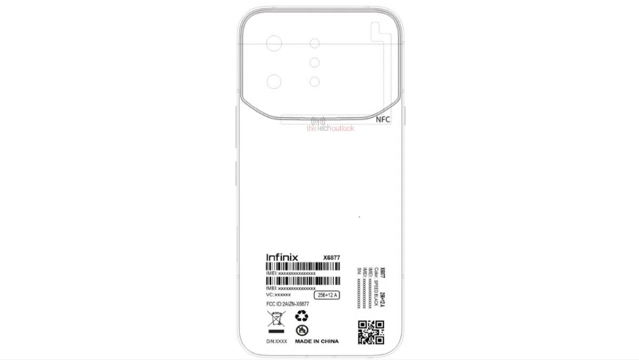 Infinix Note 60 Ultra FCC Certification Reveals Dual Battery Options