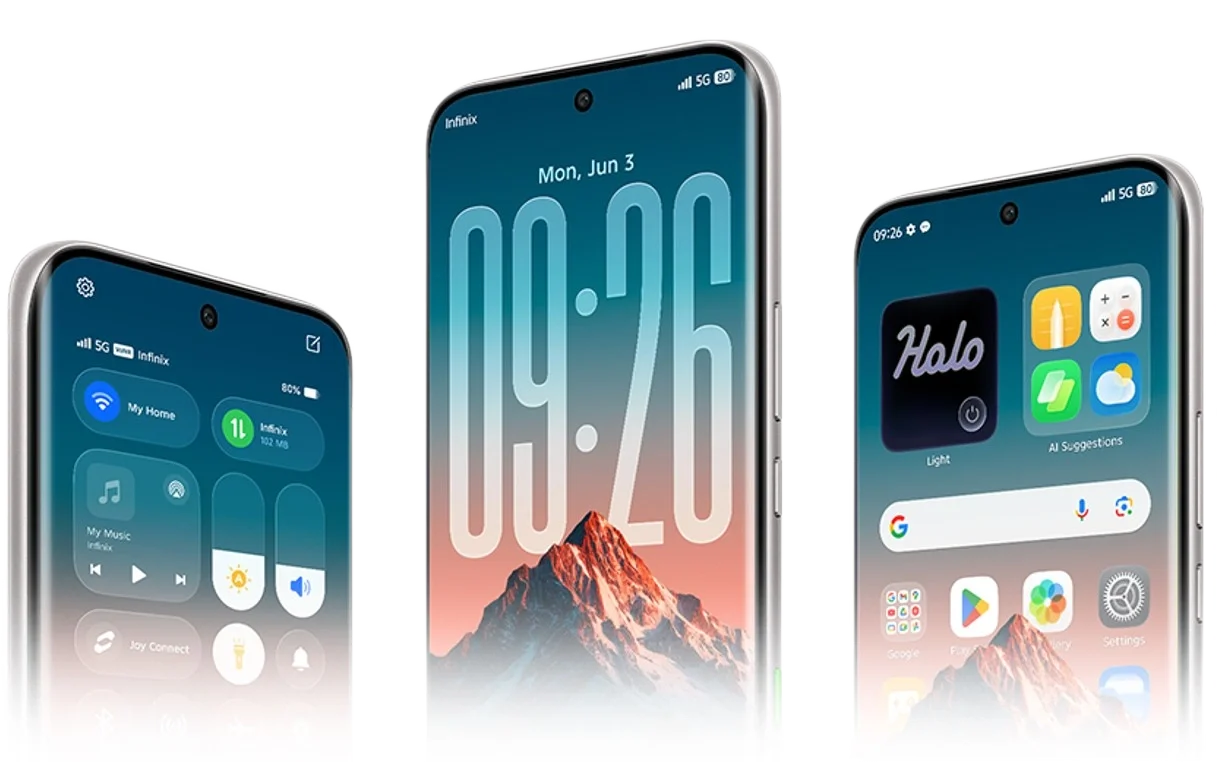 Infinix Note Edge Official: Ultra-Slim with Dimensity 7100