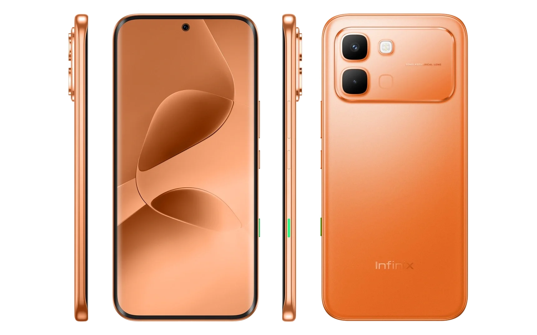 Infinix Note Edge: Slim Design Meets a 6,500 mAh Battery