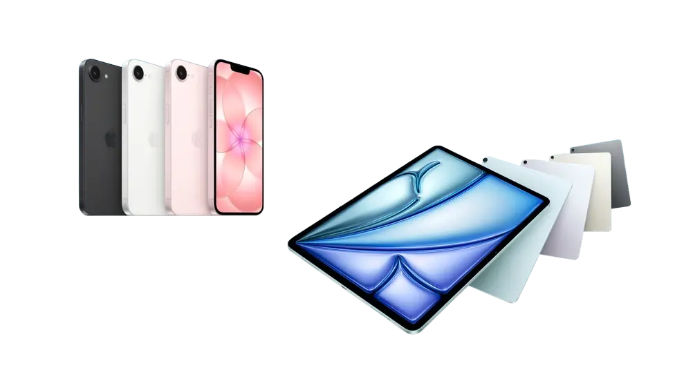 iPhone 17e and M4 iPad Air Now Available for Purchase