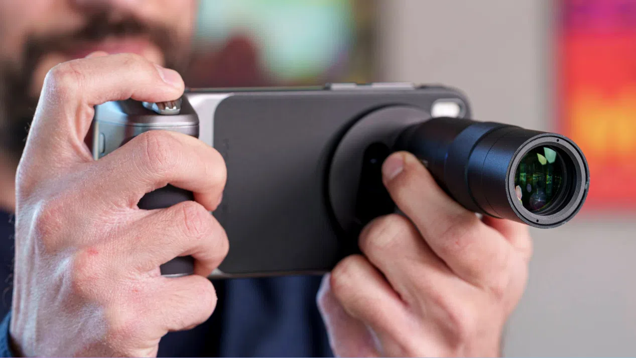 iPhone 18 Pro May Feature Teleconverter and Variable Aperture