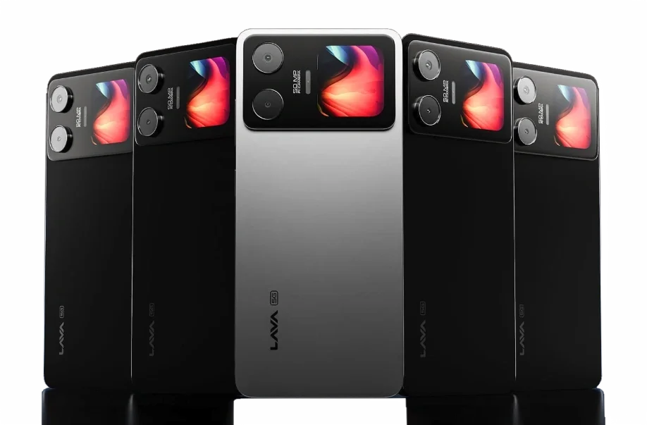 Lava Blaze Duo 3 Launched: Dual AMOLED Displays and 5000mAh Battery