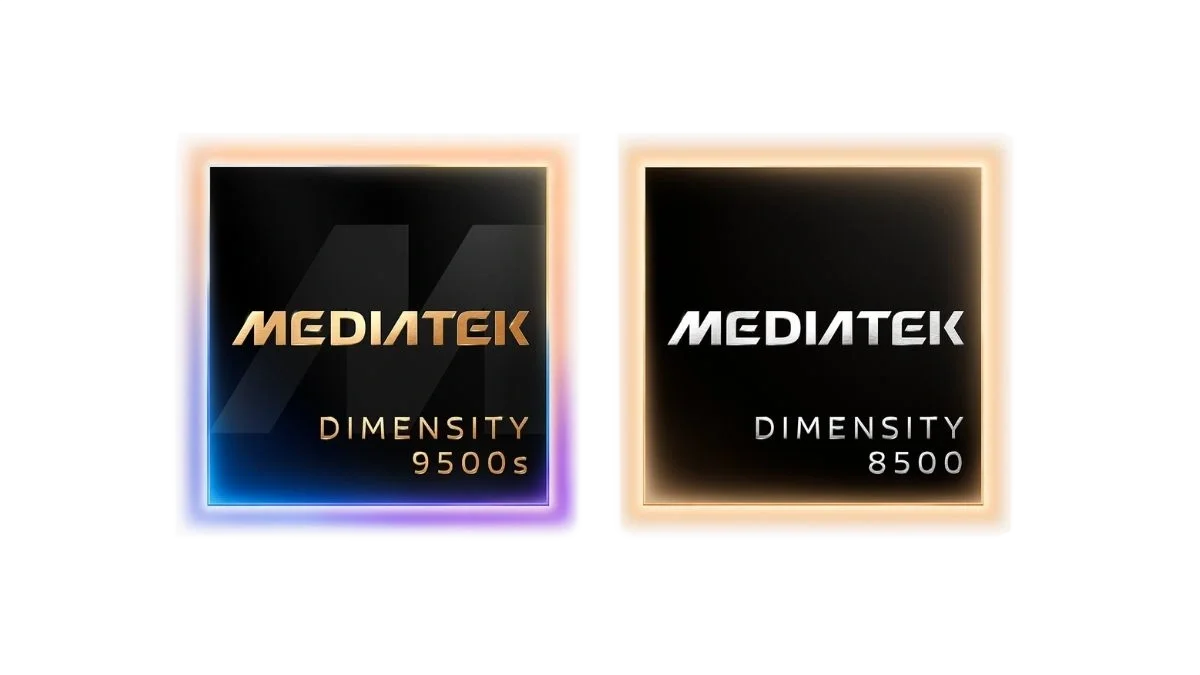 MediaTek Unveils Dimensity 9500s and 8500 Mobile Chips