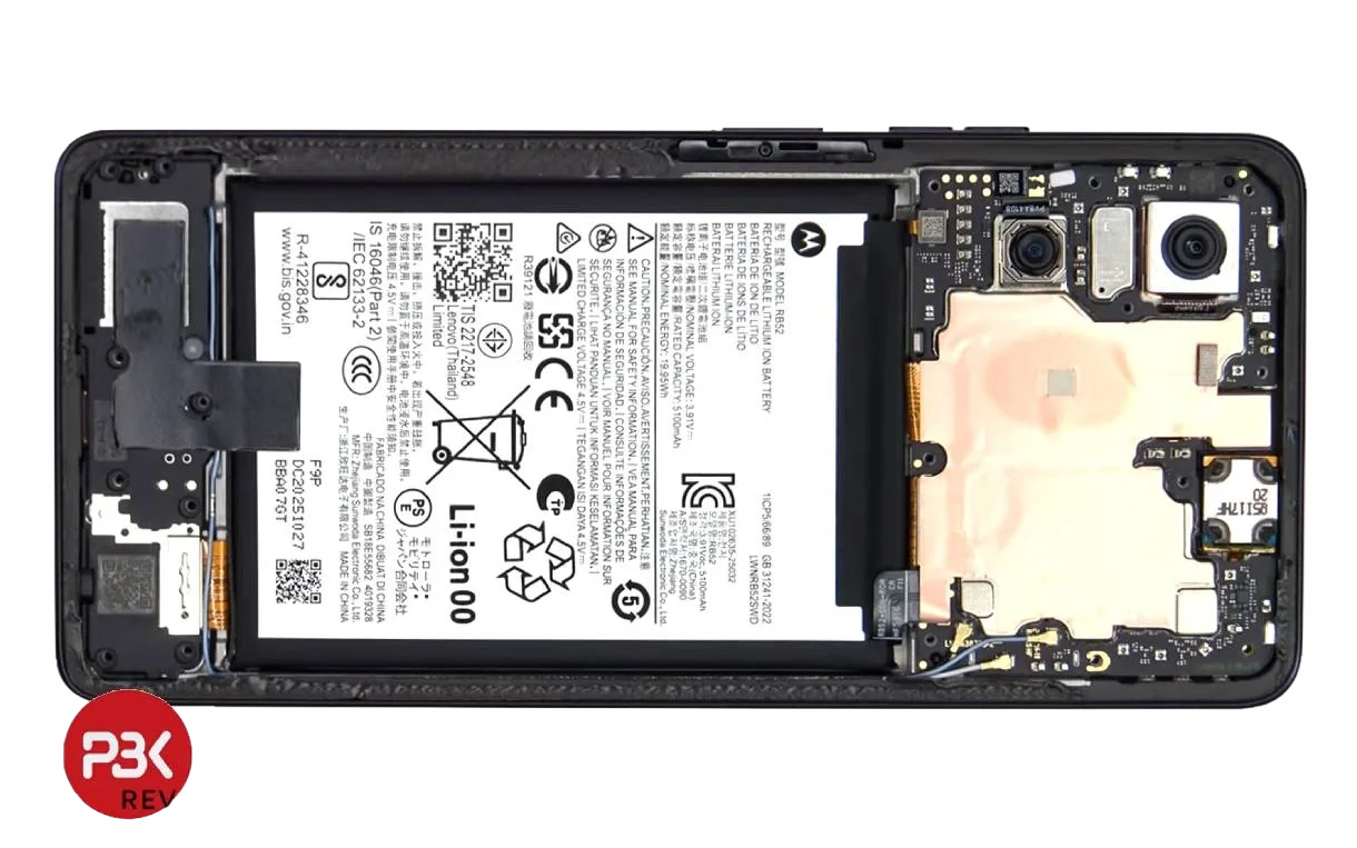 Motorola Moto G Power (2026) Teardown: Why It Scored 5/10