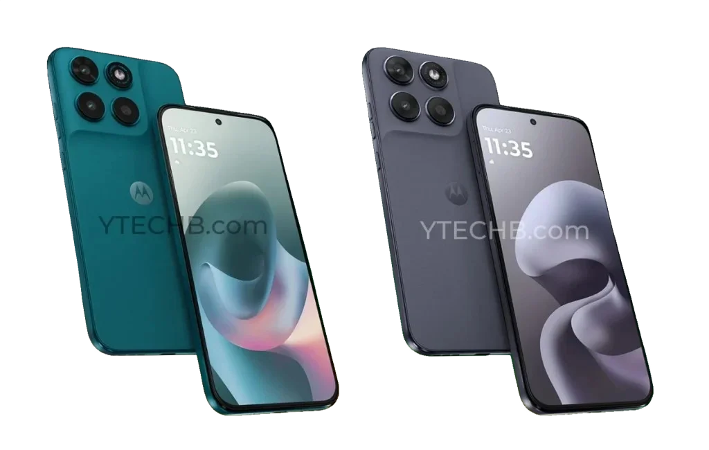 New Motorola Moto G77 and G67 Renders Reveal Specs and Colors
