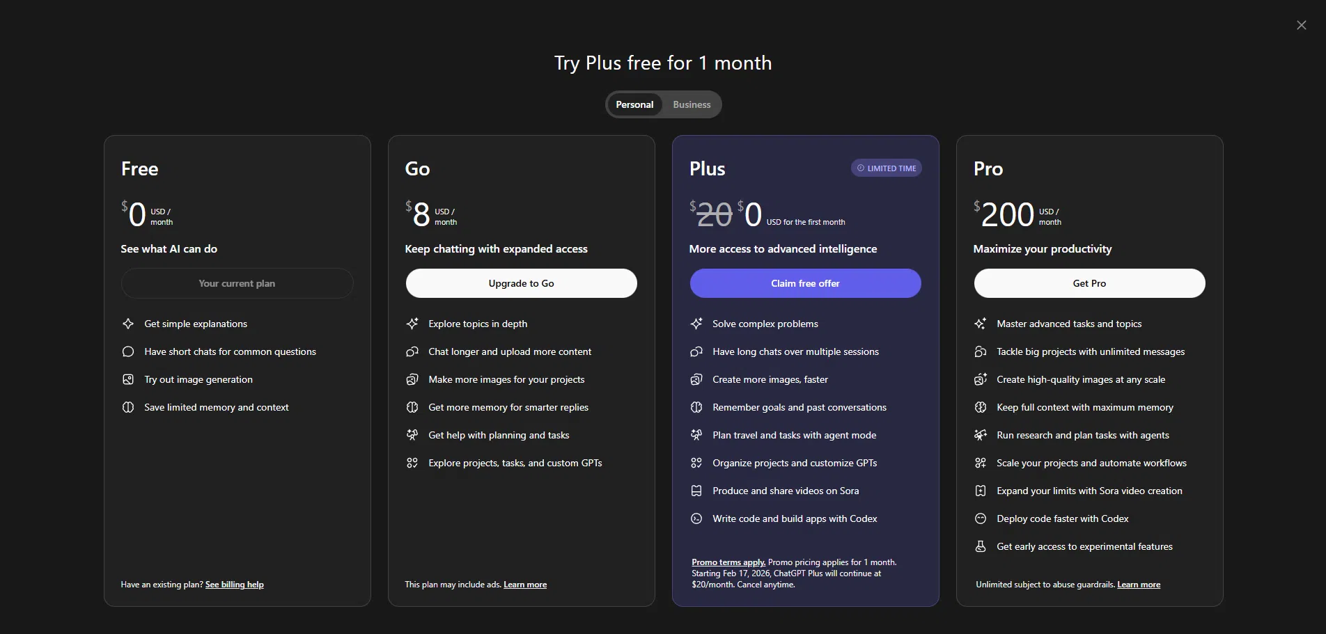 OpenAI Expands ChatGPT Go Globally and Announces Ad Testing