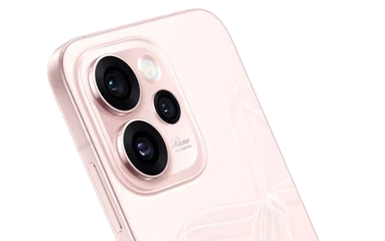 Oppo Reno15 Pro Mini Debuts New Crystal Pink Color in India