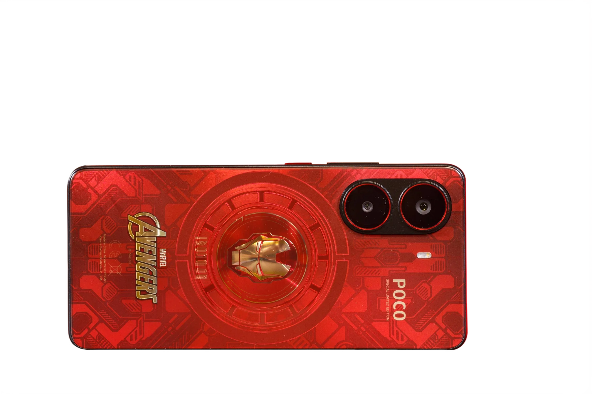 Poco X8 Pro Iron Man Edition Certified: Launch Imminent