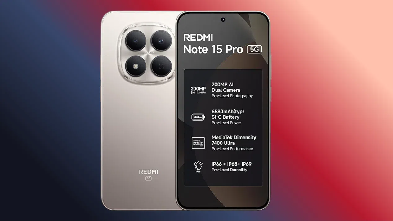 Redmi Note 15 Pro Series: Specs and Color Options Revealed