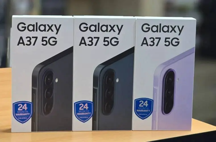 Samsung Galaxy A37 and A57 Spotted in Kenya Store Ahead of Launch
