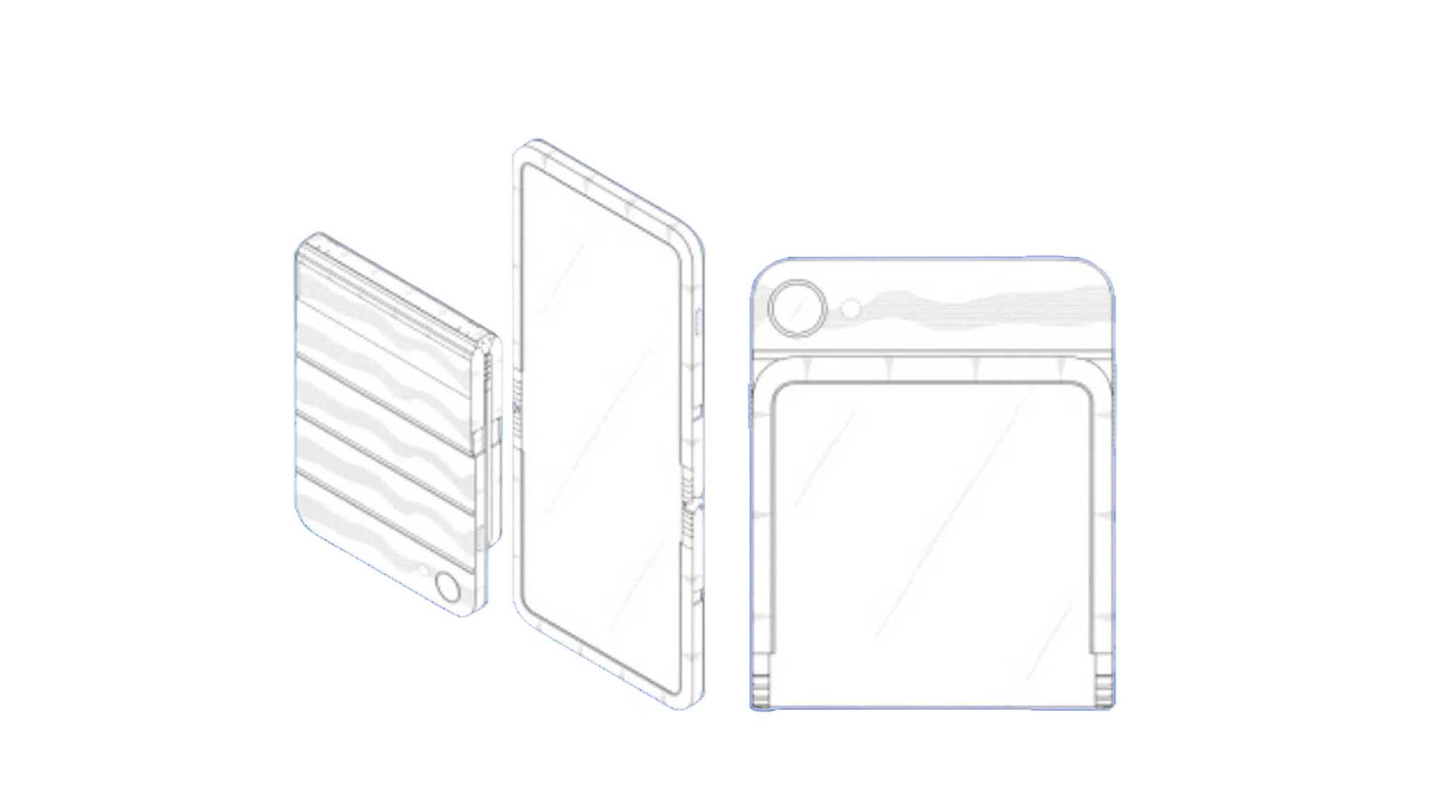 Samsung Patent Reveals 360-Degree Flip Phone
