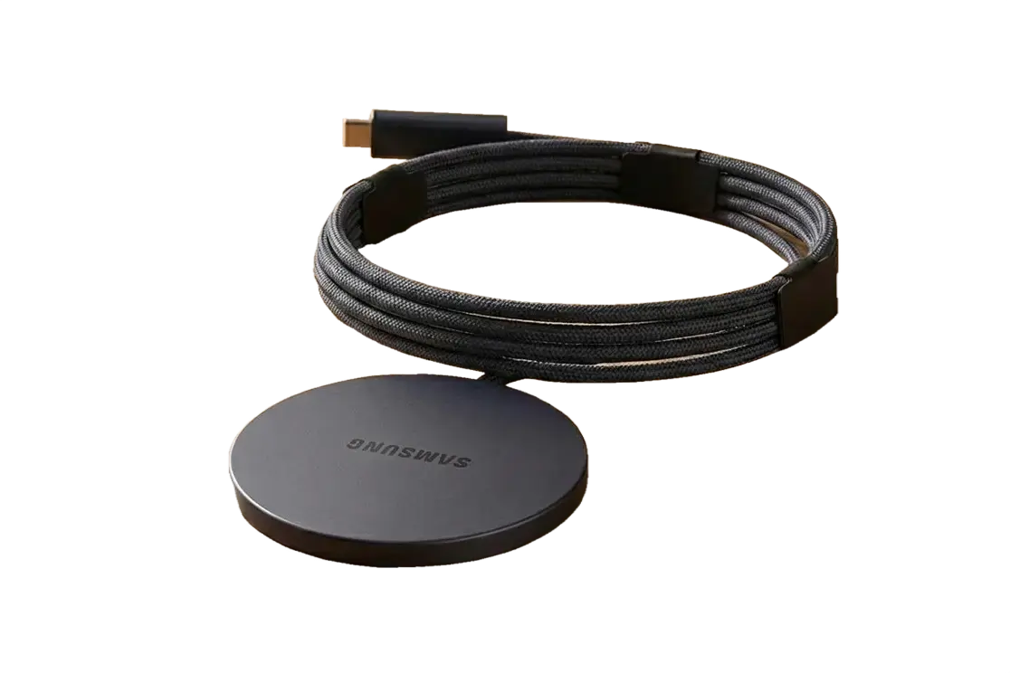 Samsung Qi2 magnetic wireless charger: new images