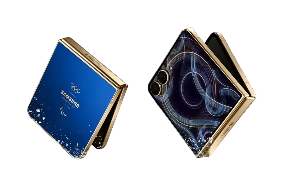 Samsung Unveils Galaxy Z Flip7 Olympic Edition for Milano Cortina 2026
