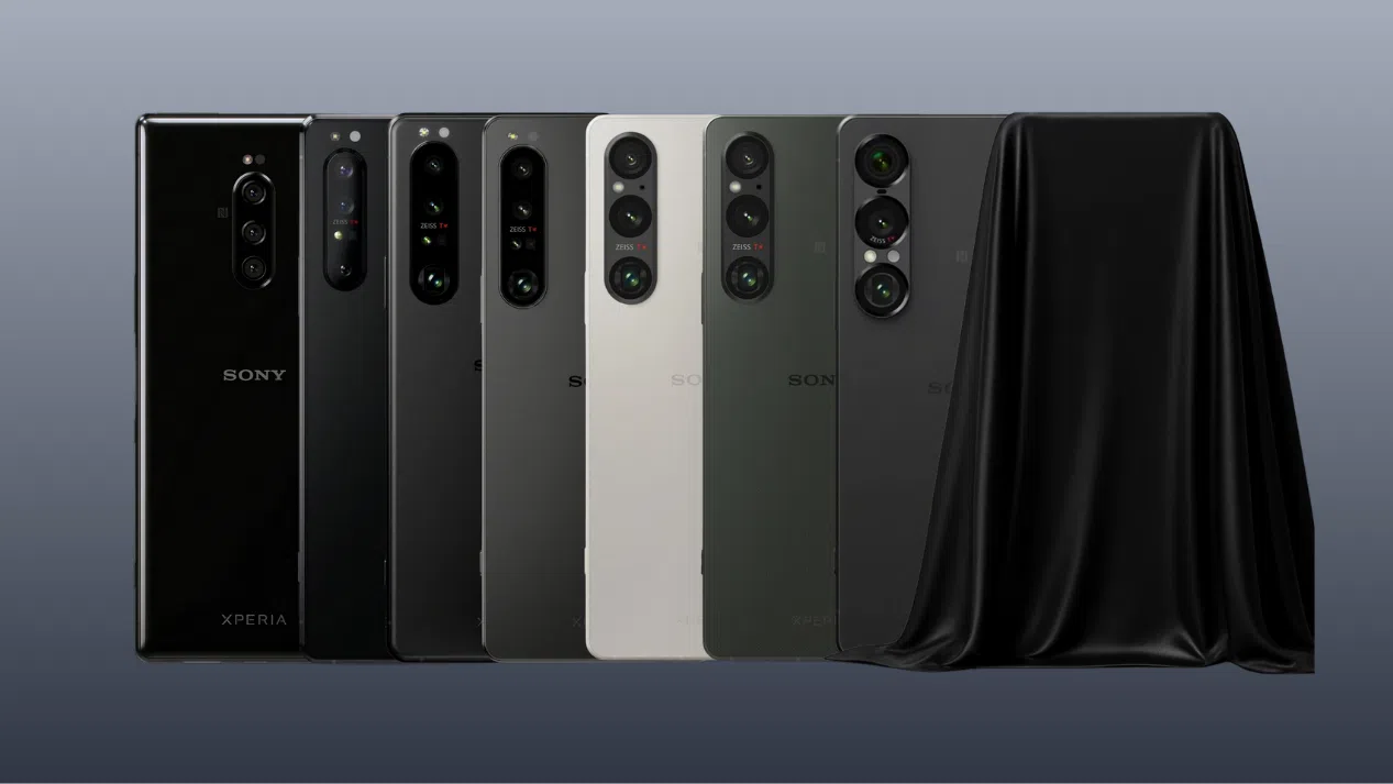 Sony Xperia 1 VIII and 10 VIII Surface in GSMA IMEI Database