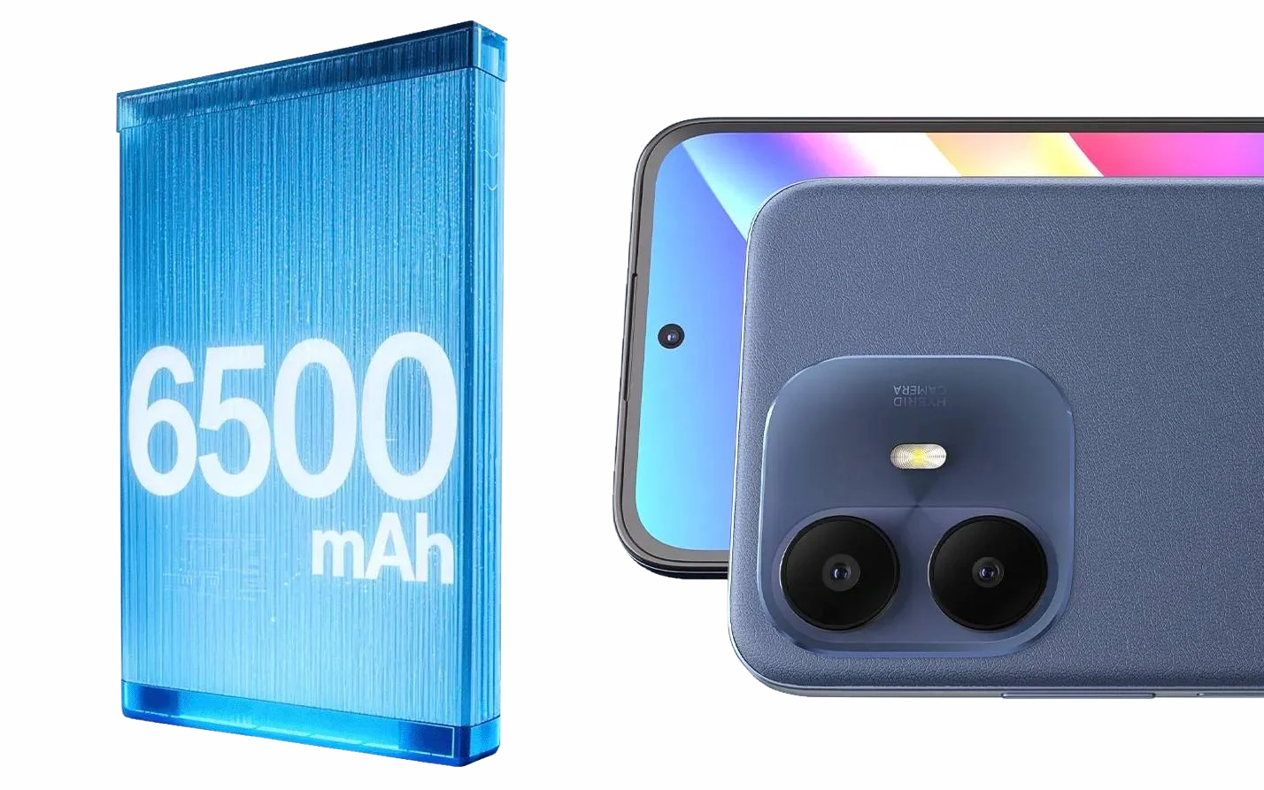 TCL K70 Power Unveiled with Massive 6,500mAh Battery and Helio G100