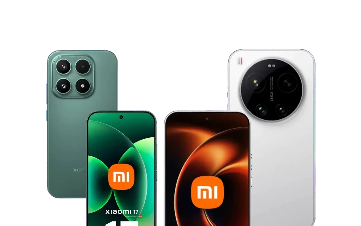 Xiaomi 17 and 17 Ultra Global Renders Leak Ahead of MWC